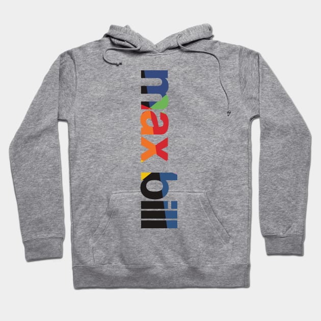 MAX BILL Hoodie by THEUSUALDESIGNERS